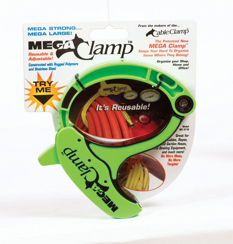 MEGA CLAMP - Mega Clamp Polymer Cable Clamp 1 pk