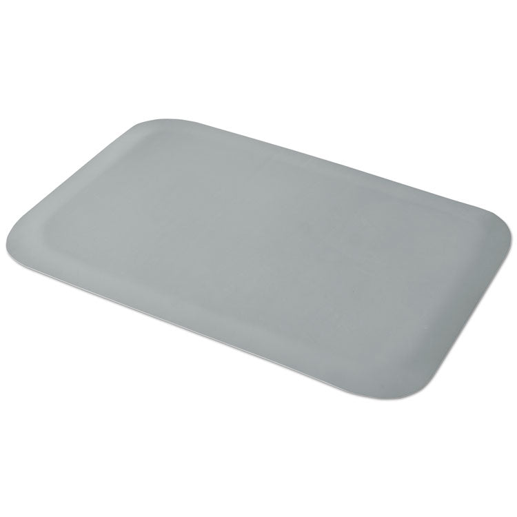 Guardian - Pro Top Anti-Fatigue Mat, PVC Foam/Solid PVC, 24 x 36, Gray