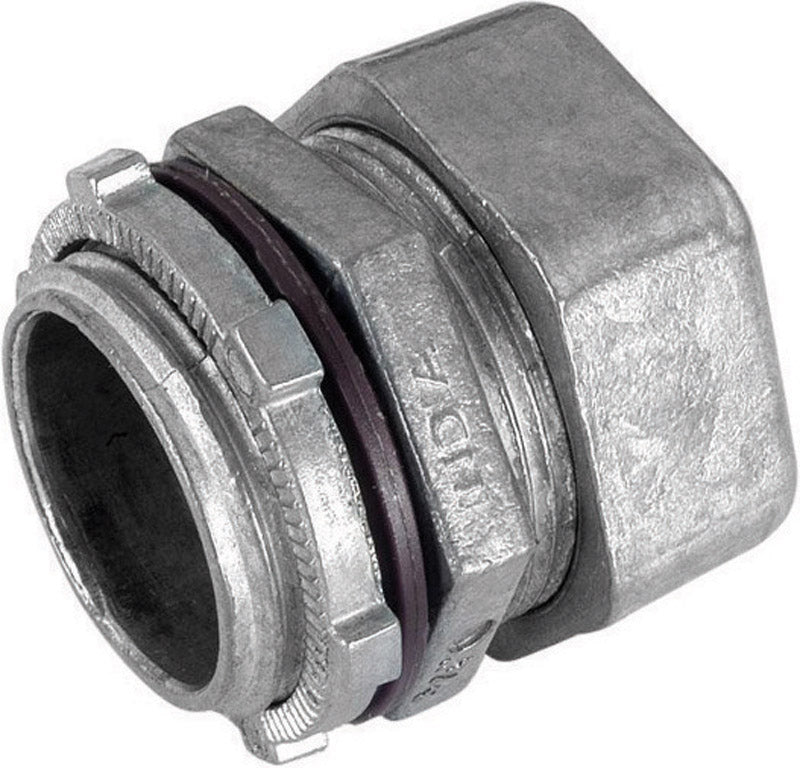 SIGMA ENGINEERED SOLUTIONS - Sigma Engineered Solutions 1/2 in. D Die-Cast Zinc Rain-Tight Compression Connector For EMT 1 pk