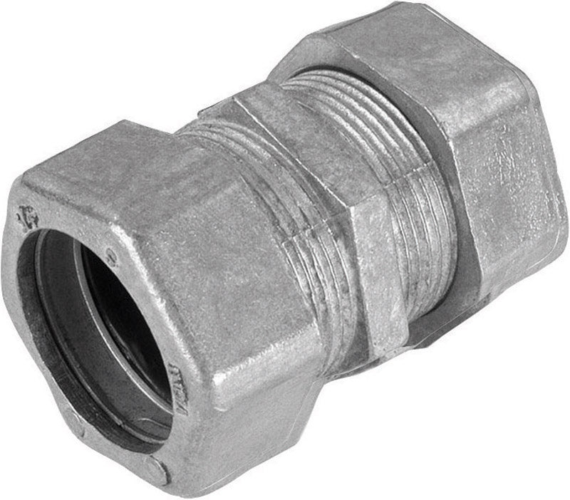 SIGMA ENGINEERED SOLUTIONS - Sigma Engineered Solutions 1-1/4 in. D Zinc-Plated Steel Rain-Tight Compression Coupling For EMT 1 p