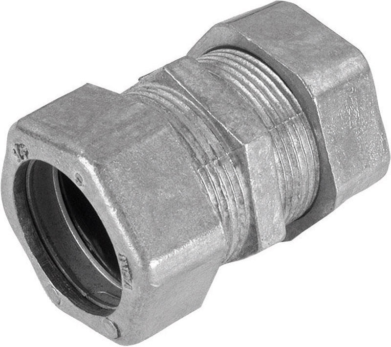 SIGMA ENGINEERED SOLUTIONS - Sigma Engineered Solutions 1-1/2 in. D Zinc-Plated Steel Rain-Tight Compression Coupling For EMT 1 p