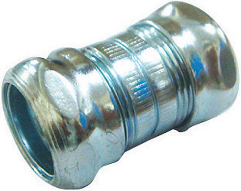 SIGMA ENGINEERED SOLUTIONS - Sigma Engineered Solutions 3/4 in. D Zinc-Plated Steel Compression Coupling For Rigid/IMC 1 pk