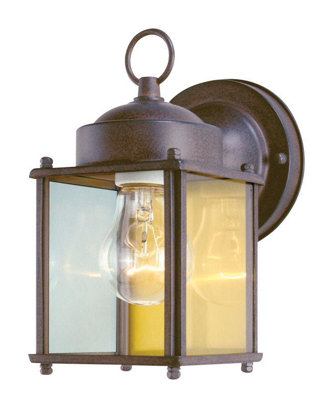WESTINGHOUSE - Westinghouse Weathered Incandescent Wall Lantern