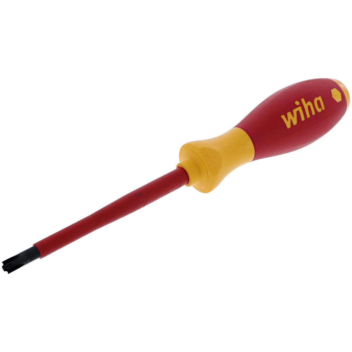 Wiha Insulated SoftFinish Screwdriver Cat III Voltage Detector Set Toolbox Tray - 19 Piece Set