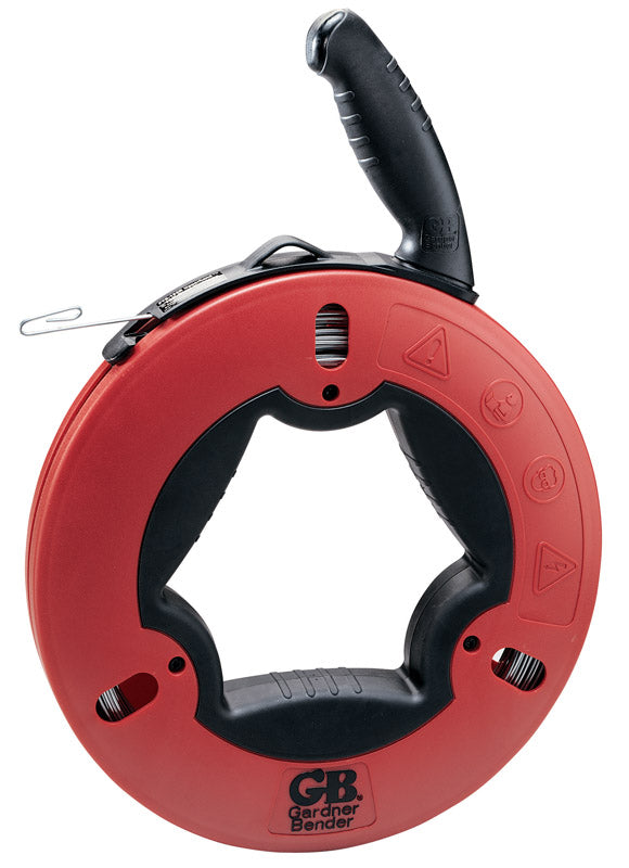 GARDNER BENDER - Gardner Bender 0.1 in. W X 125 ft. L Steel Fish Tape