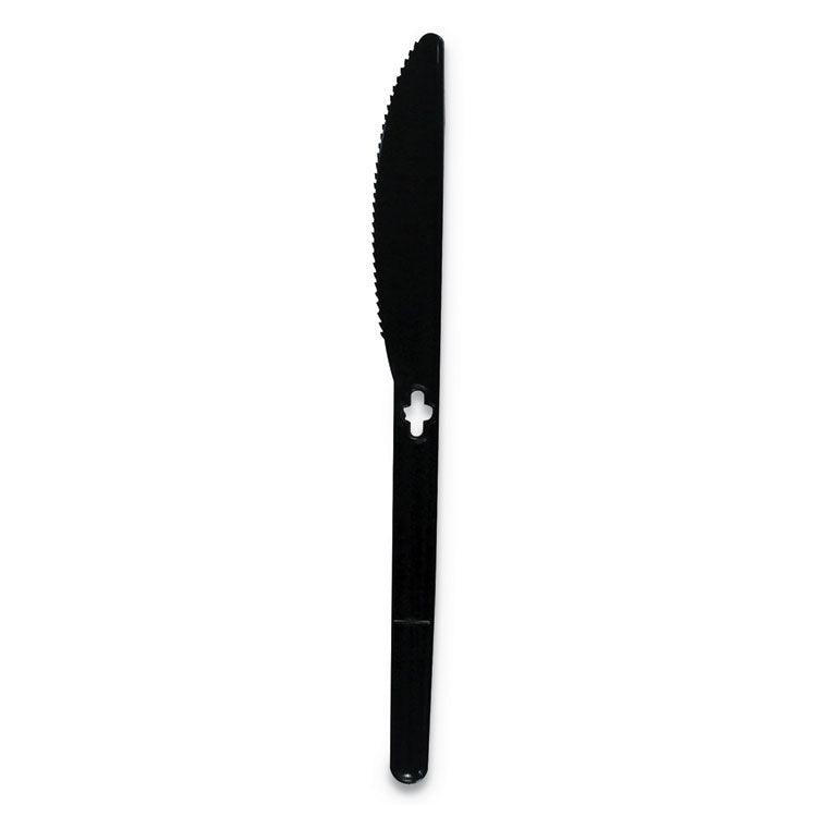 WeGo - Knife WeGo Polystyrene, Knife, Black, 1000/Carton