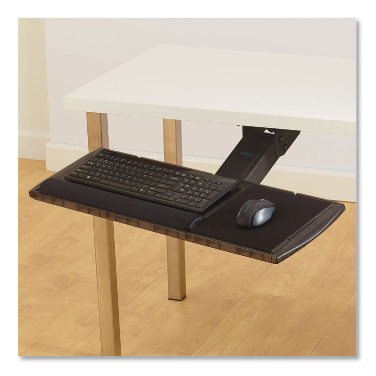 Kensington - Adjustable Keyboard Platform with SmartFit System, 21.25w x 10d, Black