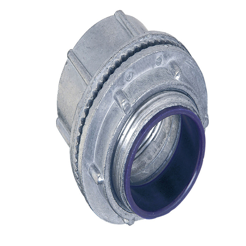 SIGMA ENGINEERED SOLUTIONS - Sigma Engineered Solutions 3/4 in. D Die-Cast Zinc Water-Tight Conduit Hub For Rigid/IMC 1 pk