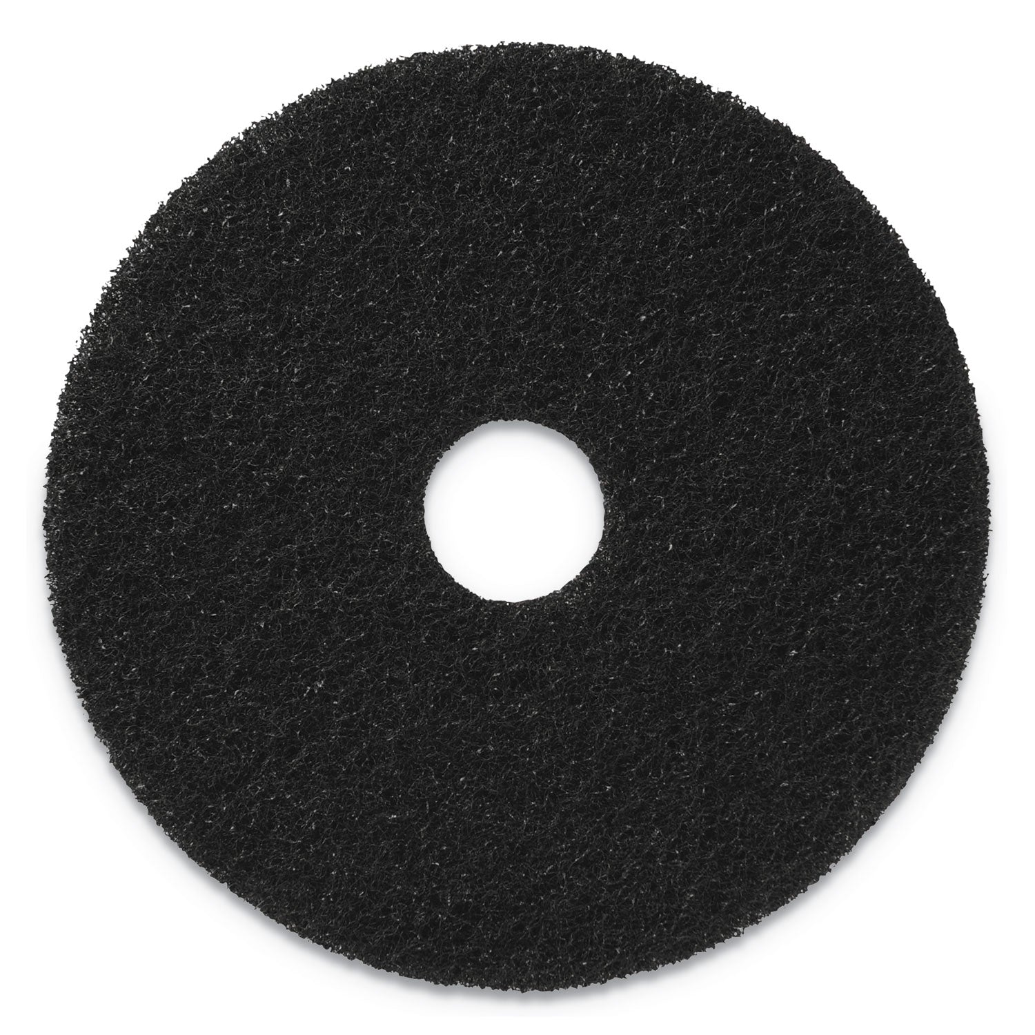 Stripping Pad, 19" Diameter, Black, 5/Carton