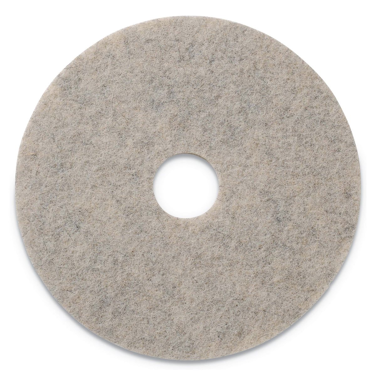 Combo Burnishing Pad, 20" Diameter, Tan, 5/Carton