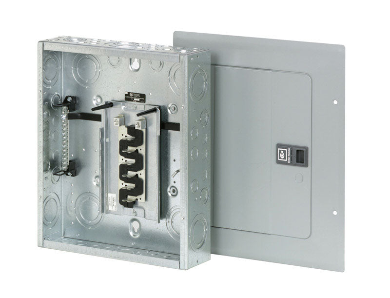 EATON CORPORATION - Eaton 125 amps 120/240 V 12 space 24 circuits Combination Mount Main Lug Load Center