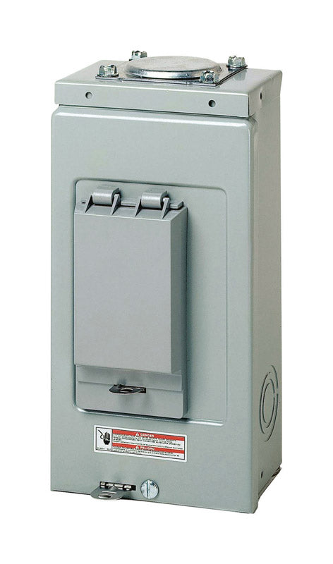 TYPE BR - Eaton Cutler-Hammer 70 amps 120/240 V 2 space 4 circuits Surface Mount Main Lug Load Center [BR24L70RP]