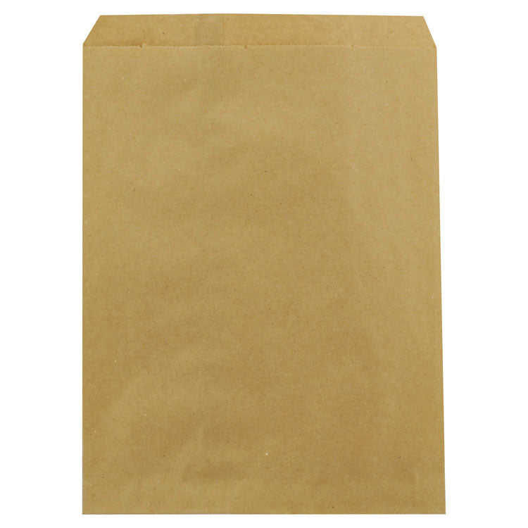 Duro Bag - Kraft Paper Bags, 8.5" x 11", Brown, 2,000/Carton