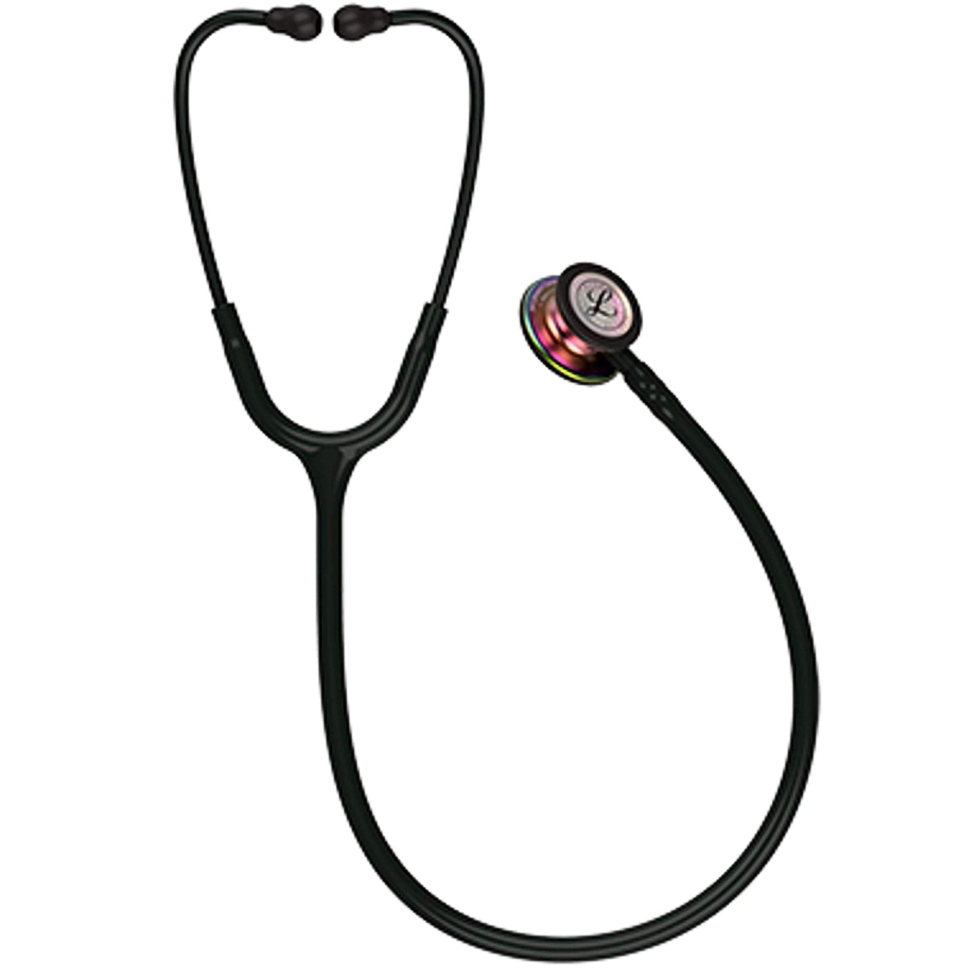 Solventum Corporation - Clinician Stethoscope 3M™ Littmann® Classic III™ Black 1-Tube 27 Inch Tube Convertible Chestpiece [1/EA] (1078736_EA)