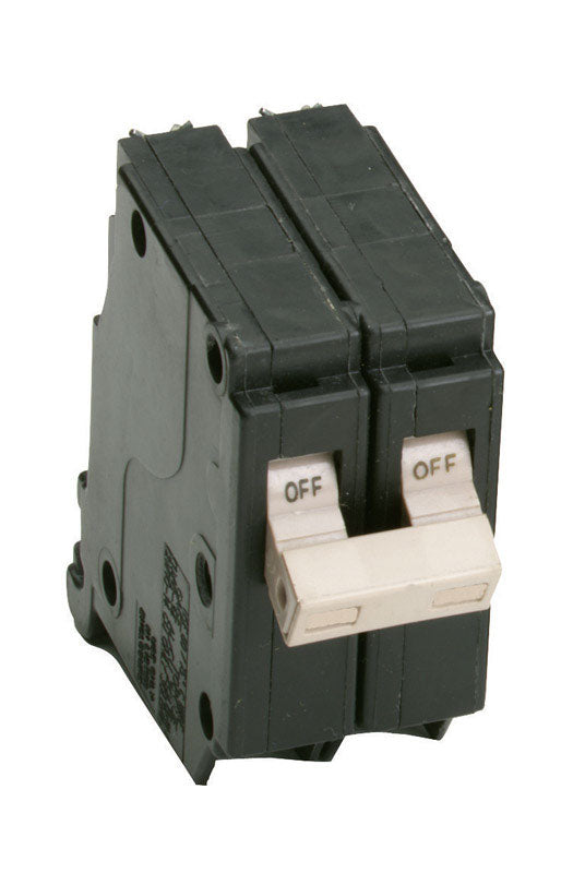 CUTLER HAMMER - Eaton 15 amps Plug In 2-Pole Circuit Breaker [CHF215CS]