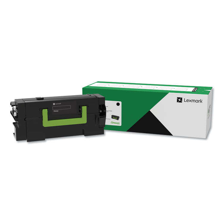 Lexmark - B281000 Return Program Toner, 7,500 Page-Yield, Black