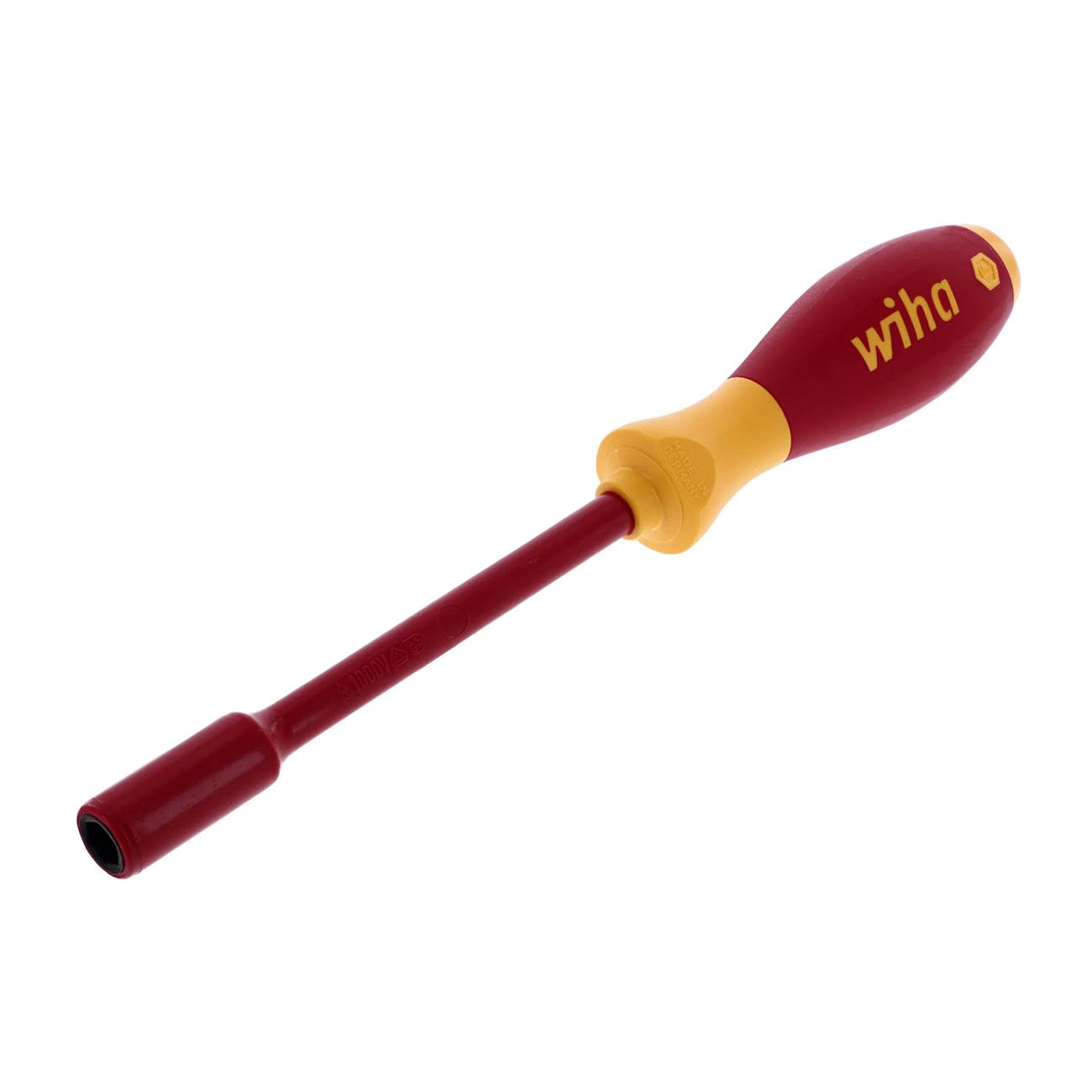 Wiha Insulated SoftFinish Nut Driver 5/16"