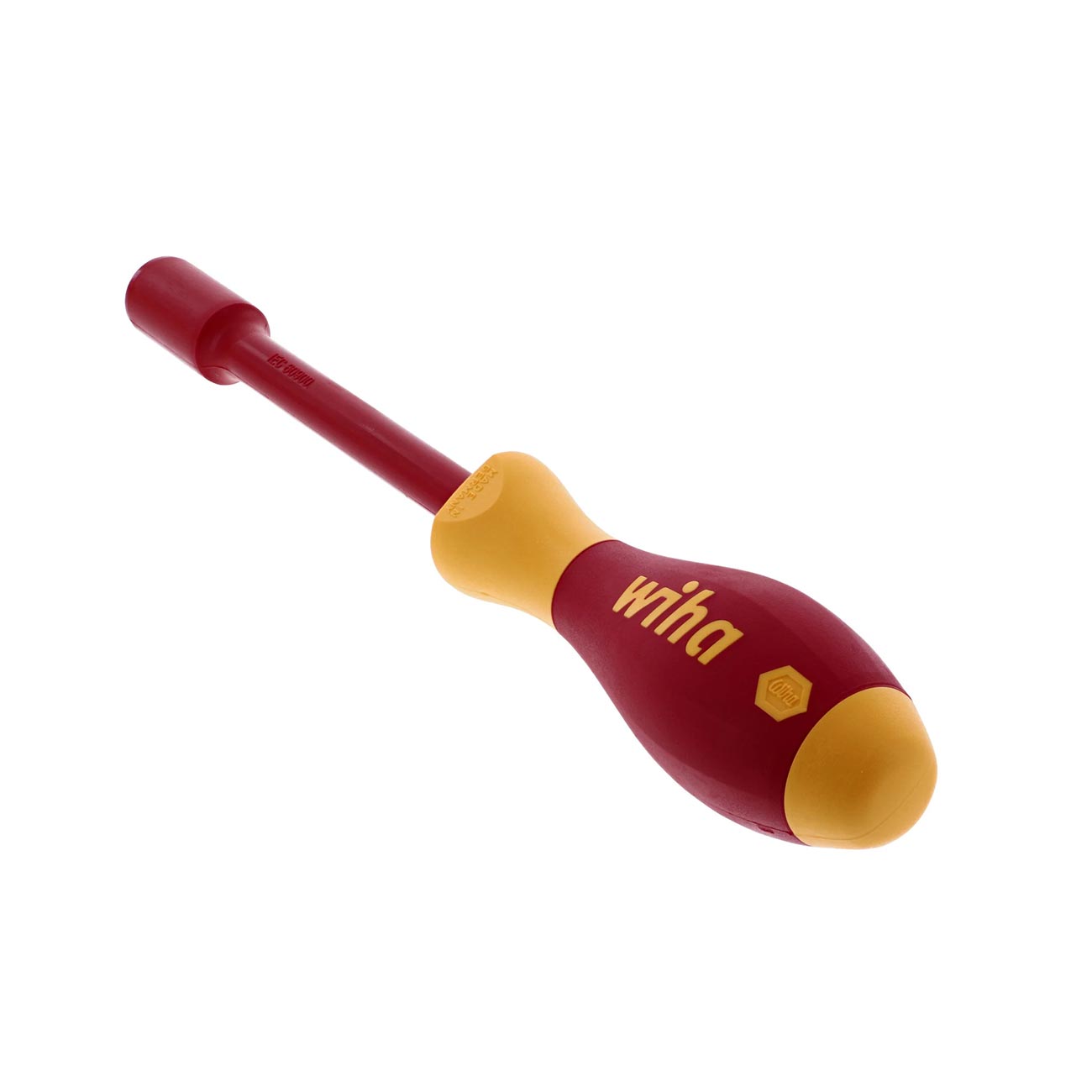 Wiha Insulated SoftFinish Nut Driver 7/16"