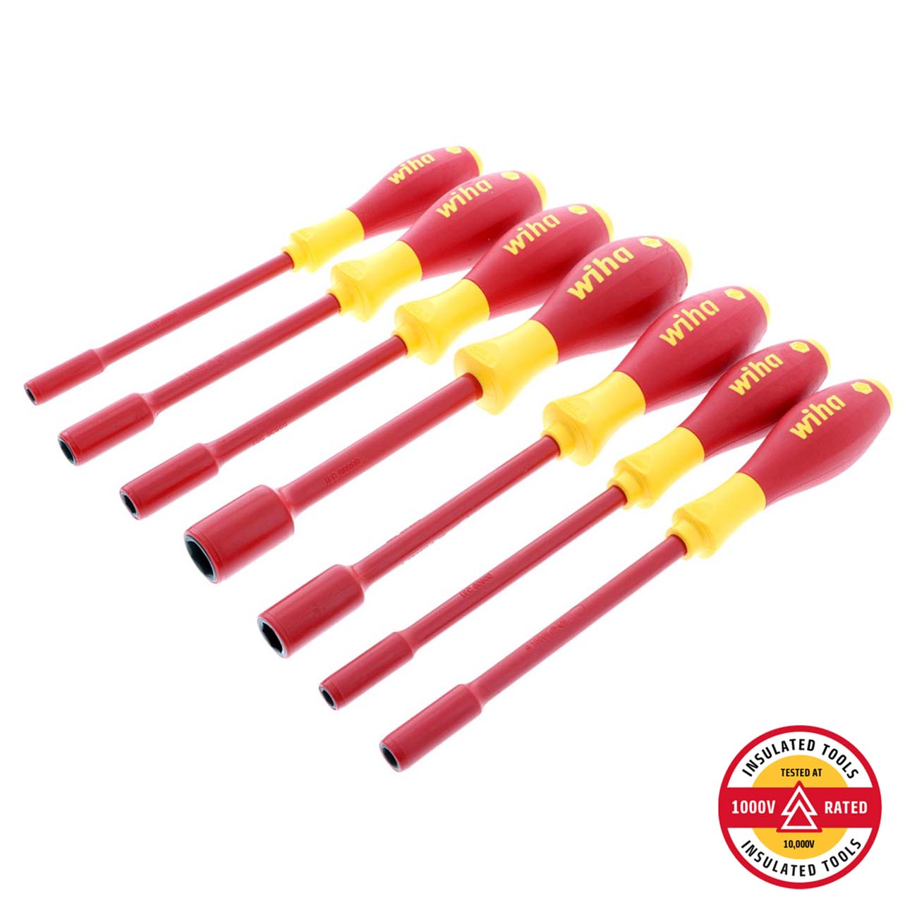 Wiha Insulated Metric Nut Driver (7 Piece Set)