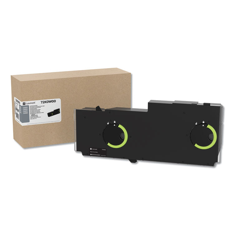 Lexmark - 72K0W00 (CS820) Return Program Waste Toner Container, 115,000 Page-Yield