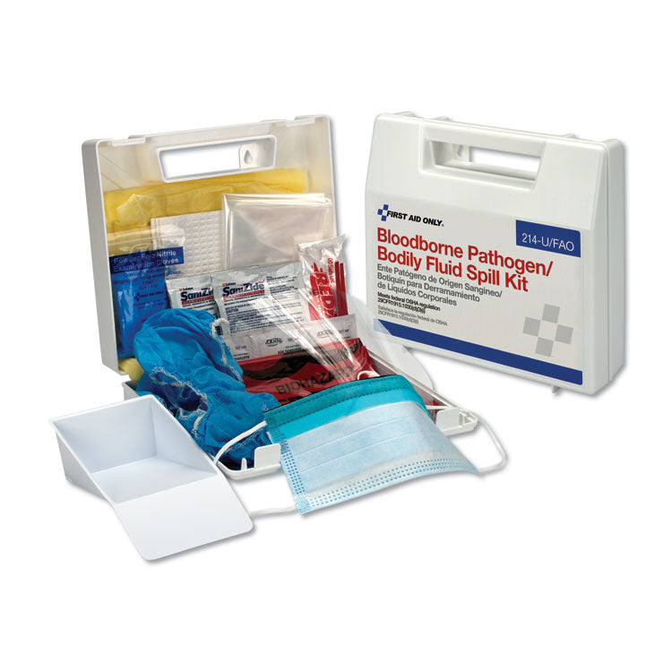 First Aid Only - BBP Spill Cleanup Kit, 2.5 x 9 x 8