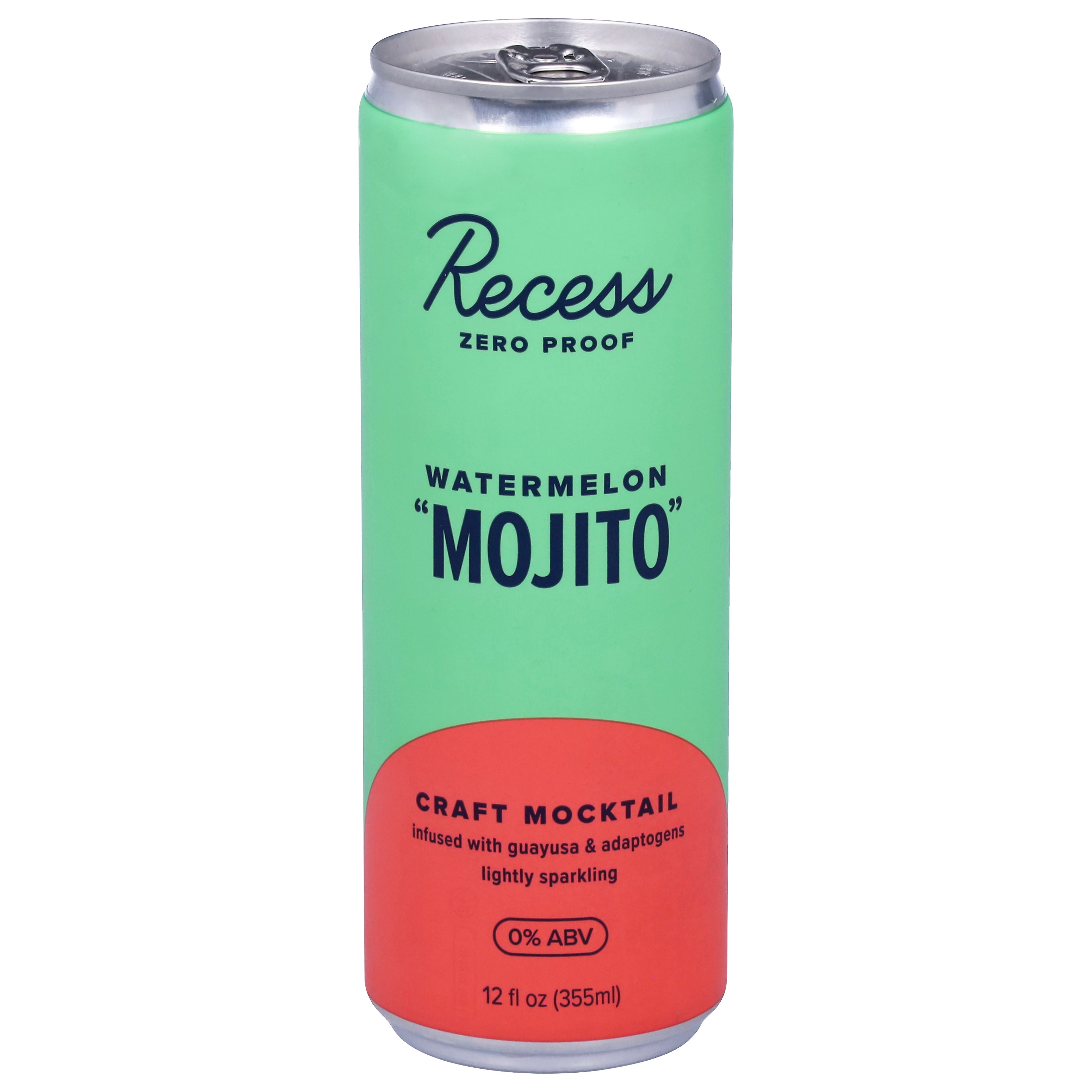 Recess Watermelon Mojito Craft Mocktail 12 fl oz - Case of 12