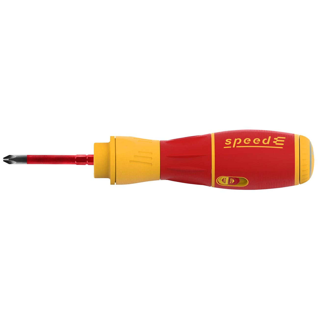Wiha Insulated SpeedEII Electric Screwdriver SlimLine Blade Set (13 Piece Set)