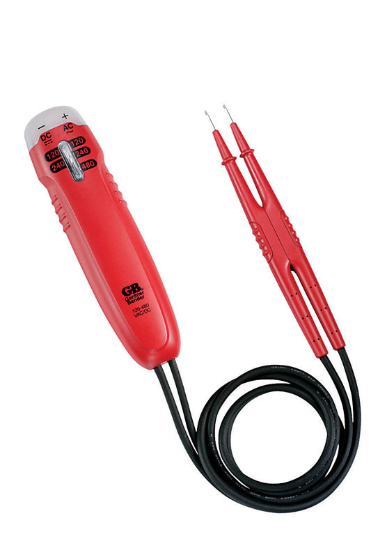 GARDNER BENDER - Gardner Bender 120-480 V Vibrating Voltage Tester