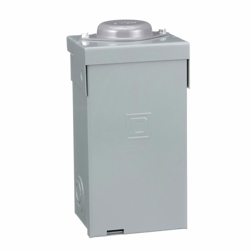 SQUARE D - Square D QO 70 amps 120/240 V 2 space 4 circuits Combination Mount Main Lug Load Center
