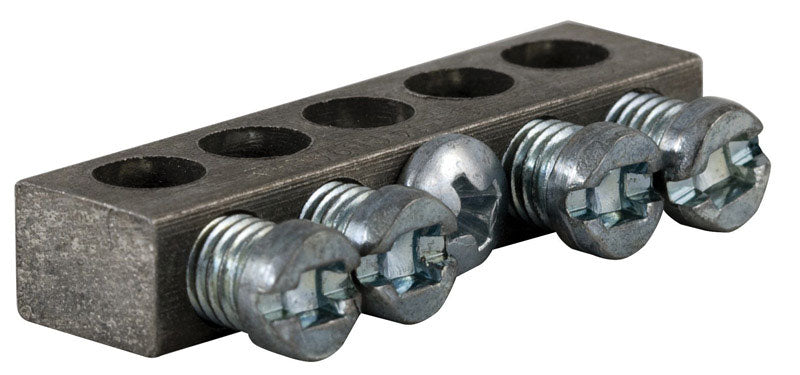 SQUARE D - Square D QO 200 amps 120/240 V 1 space 4 circuits Combination Mount Ground Bar Kit