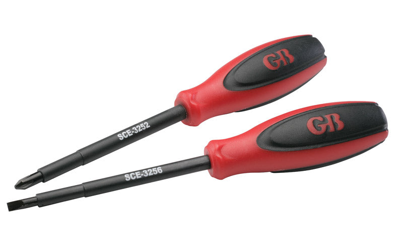 GARDNER BENDER - Gardner Bender Multi-Bit Screwdriver Set 8.25 in. 2 pc