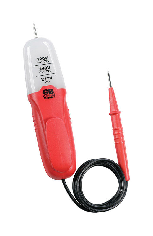 GARDNER BENDER - Gardner Bender 80-300 V 3 Range Voltage Tester