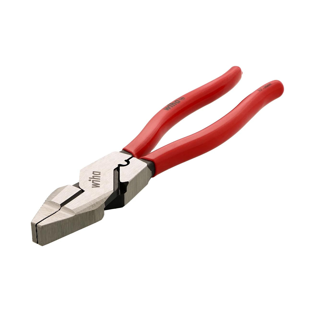 Wiha Classic Grip Linemans Pliers with Crimpers - 9.5 inch