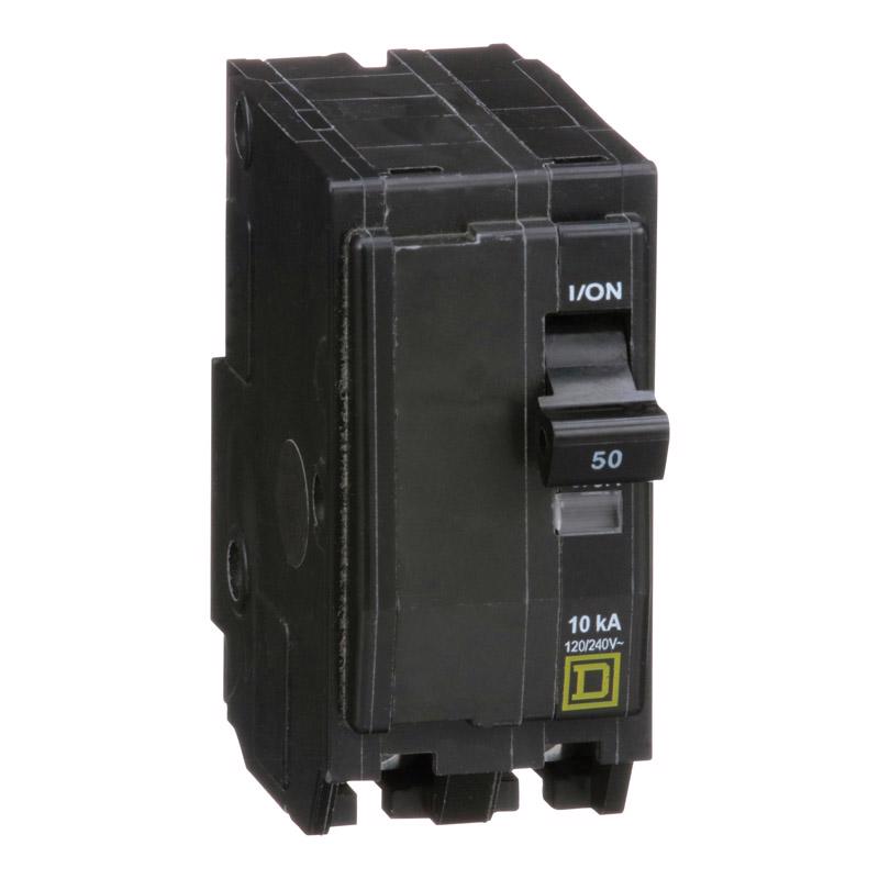 SQUARE D - Square D QO 50 amps Plug In 2-Pole Circuit Breaker [QO250CP]
