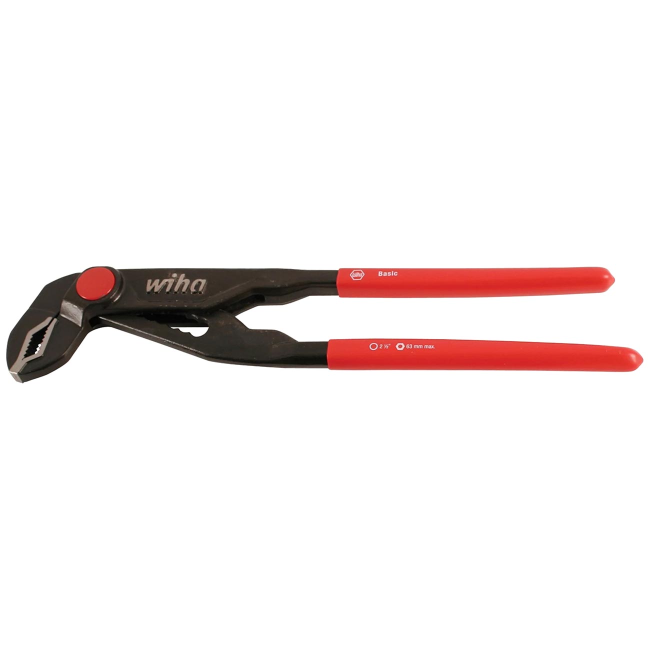 Wiha Classic Grip V-Jaw Tongue and Groove Pliers (3 Piece Set)