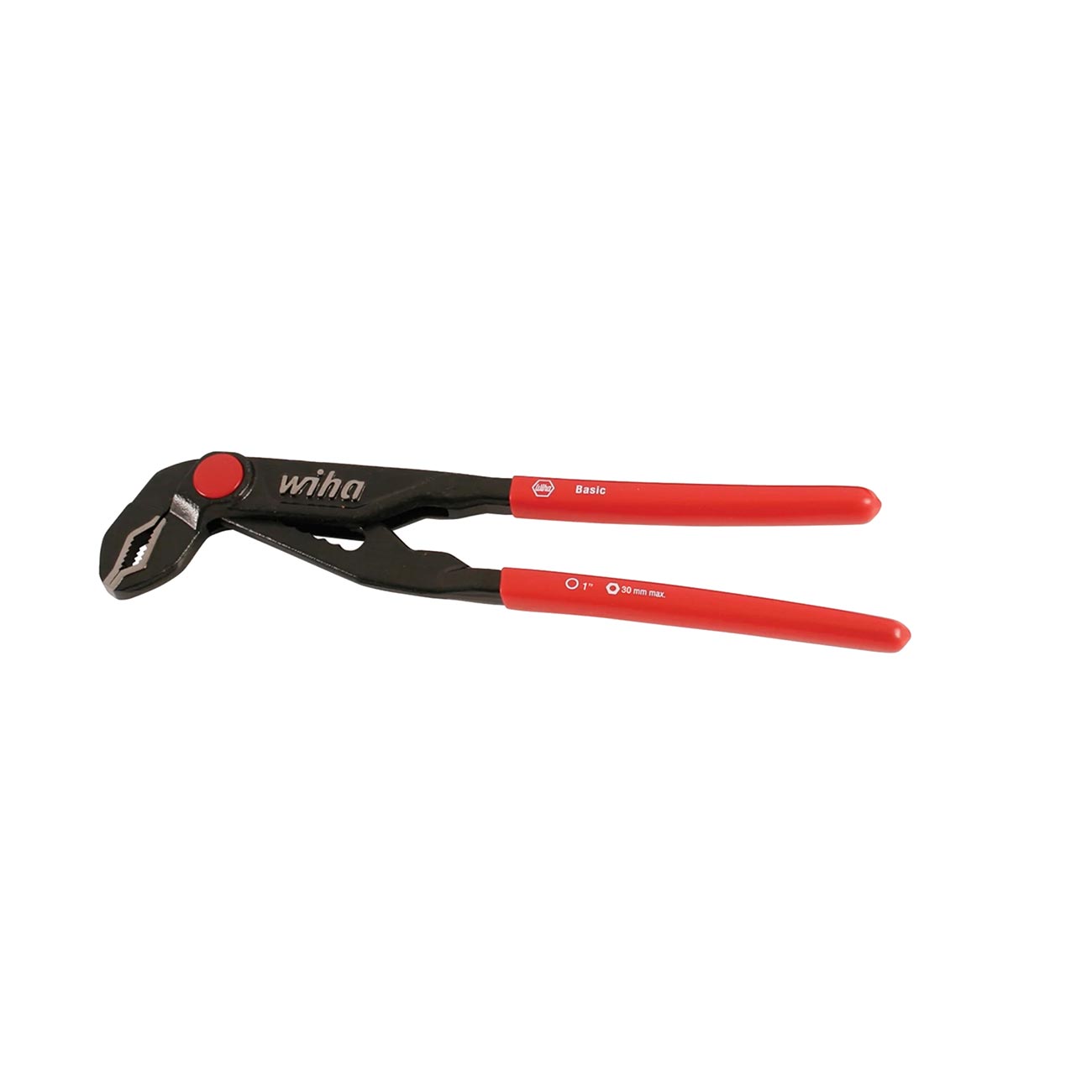 Wiha Classic Grip V-Jaw Tongue and Groove Pliers (3 Piece Set)