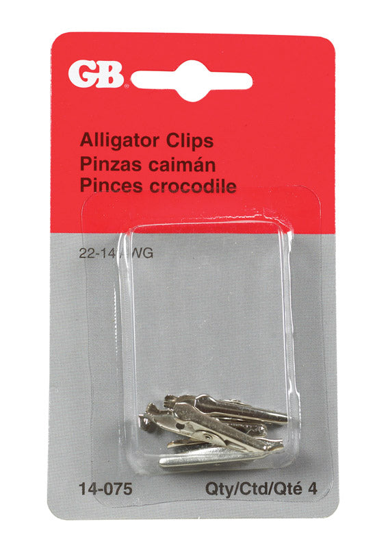 GARDNER BENDER - Gardner Bender Alligator Clips 4 pk [14-075]