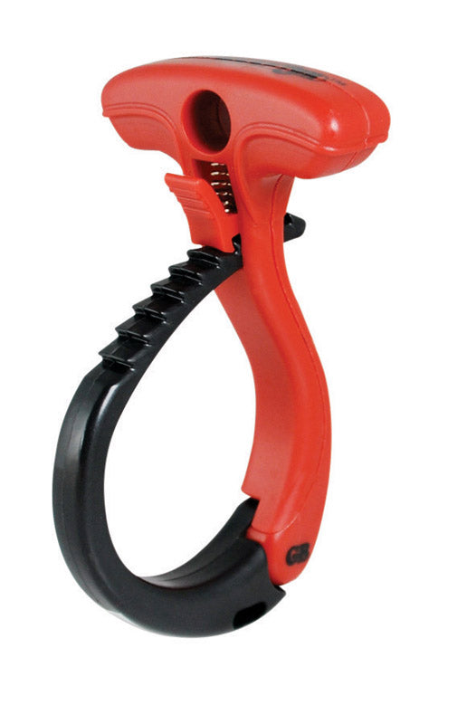 GARDNER BENDER - Gardner Bender 3 in. D X 2.75 in. L Black/Red Plastic Cable Organizer