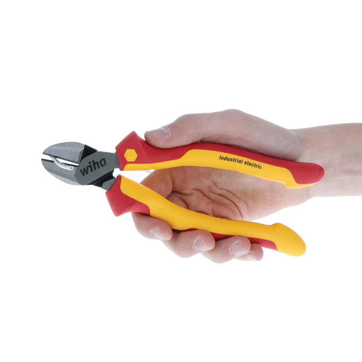 Wiha Insulated Industrial Pliers-Cutters Set - 3 Piece Set