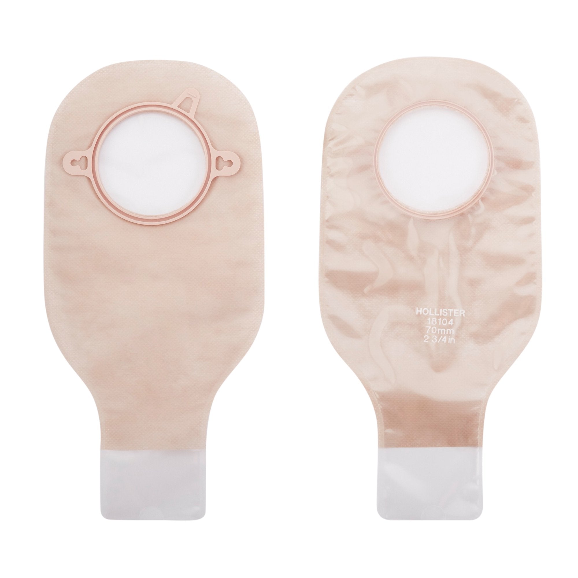 Hollister - Colostomy Pouch New Image™ Two-Piece System 12 Inch Length 2-3/4 Inch Stoma Drainable [10/BX]
