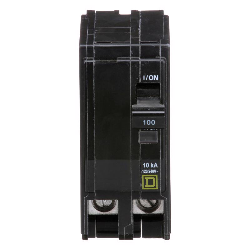 SQUARE D - Square D QO 100 amps Plug In 2-Pole Circuit Breaker [QO2100CP]