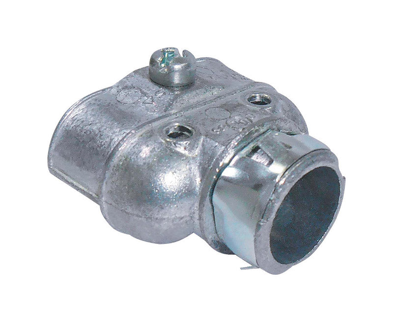 SIGMA ENGINEERED SOLUTIONS - Sigma Engineered Solutions 3/8 in. D Die-Cast Zinc Duplex Connector For AC, MC and FMC/RWFMC 1 pk [49631]