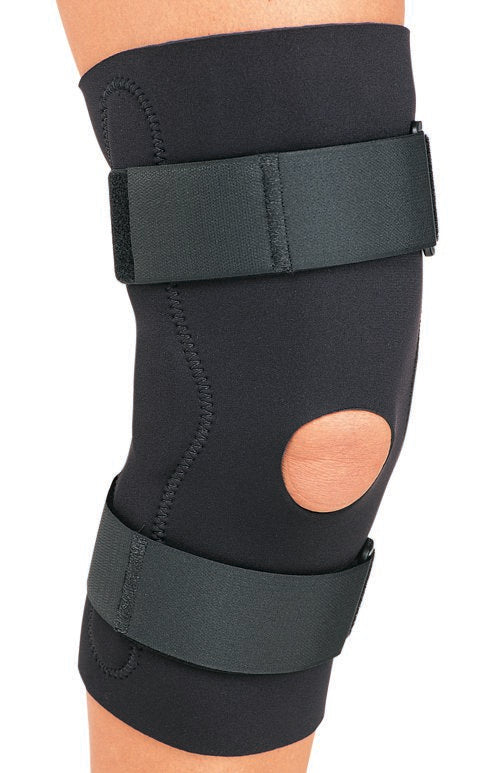DJO - Knee Brace ProCare® Large D-Ring / Hook and Loop Strap Closure 20-1/2 Inch to 23 Inch Thigh Circumference Left or Right Knee [1/EA]