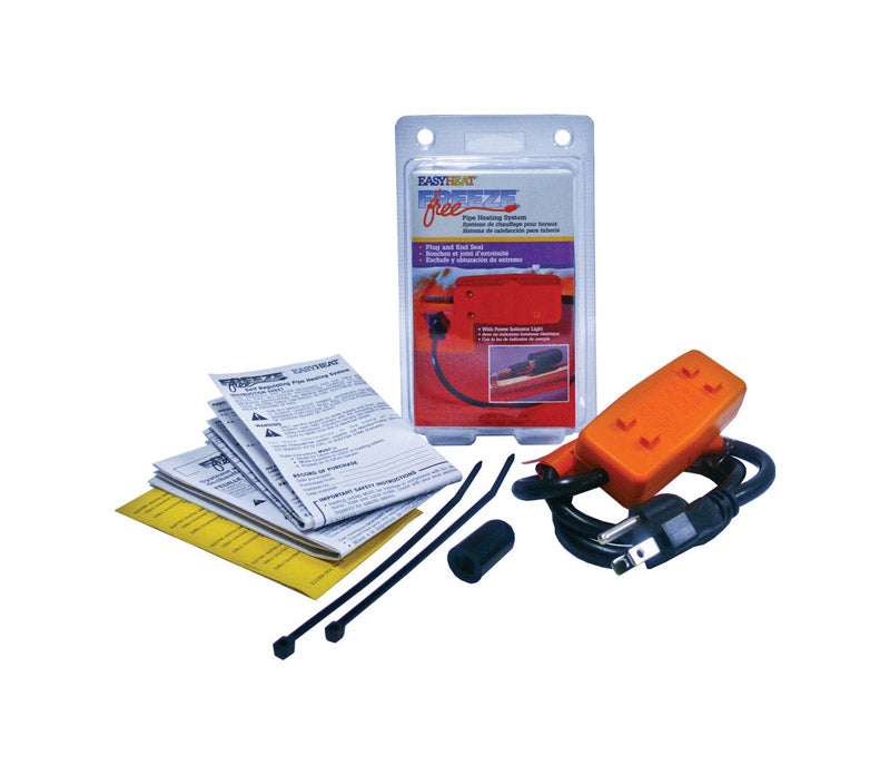 FREEZE FREE - Easy Heat Freeze Free 30 in. L Self Regulating Connection Kit For Water Pipe
