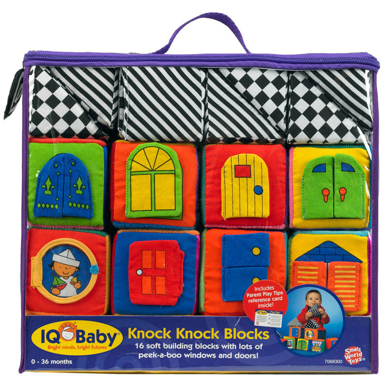SMALL WORLD TOYS - Knock-Knock Blocks