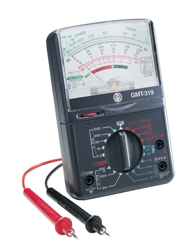 GB ELECTRICAL - Gardner Bender Analog Multimeter [GMT-319]