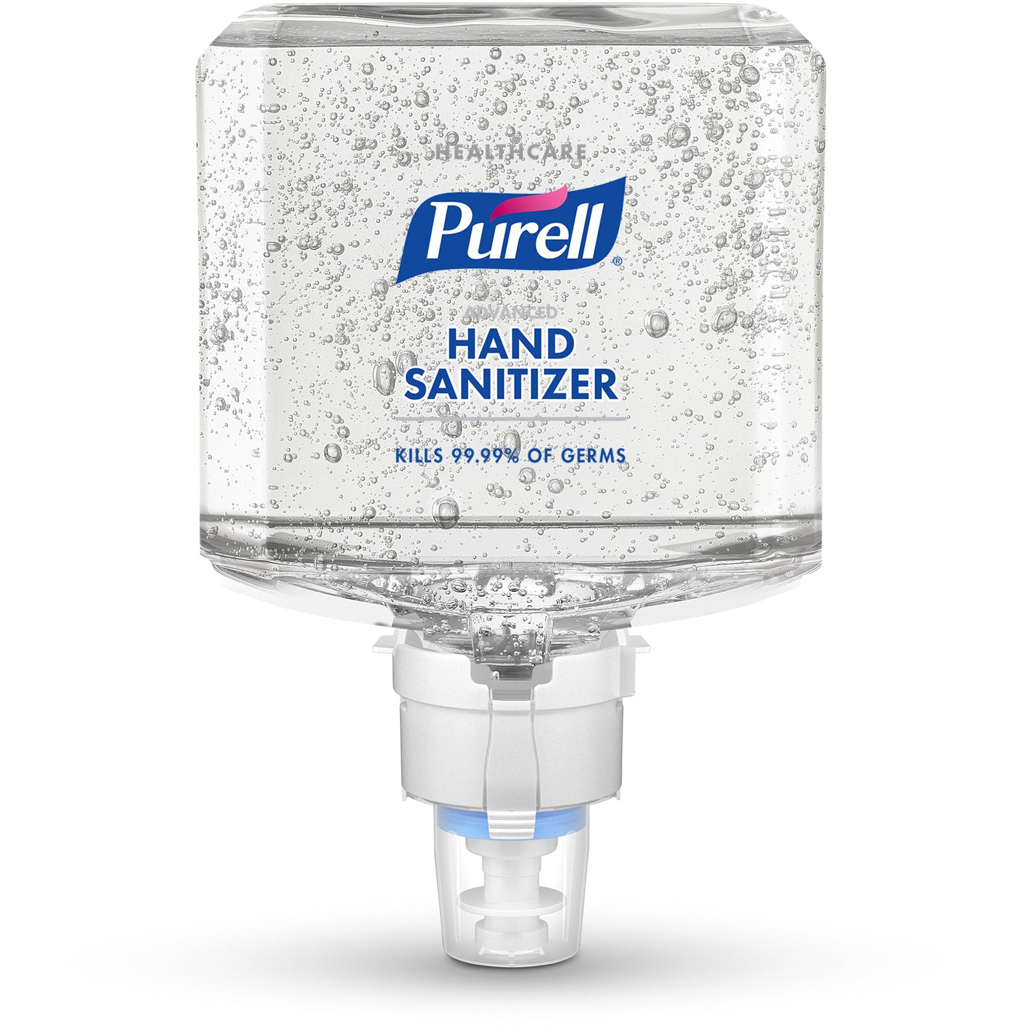 GOJO - Hand Sanitizer Purell® Healthcare Advanced 1,200 mL Ethyl Alcohol Gel Dispenser Refill Bottle [2/CS] (1087430_CS)