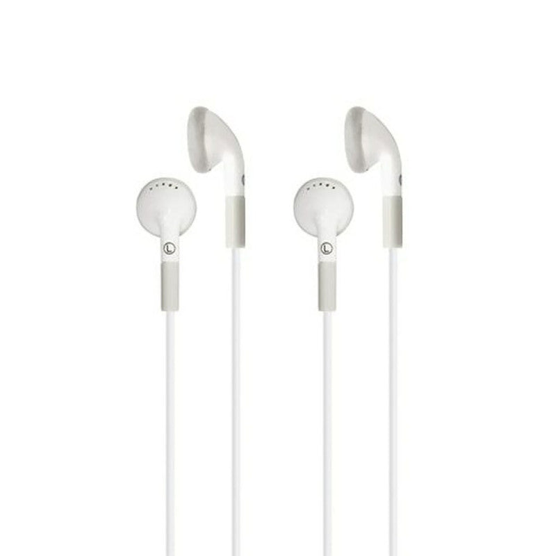 HAMILTONBUHL - Ear Buds, In-Line Microphone and Play/Pause Control, Pack of 2