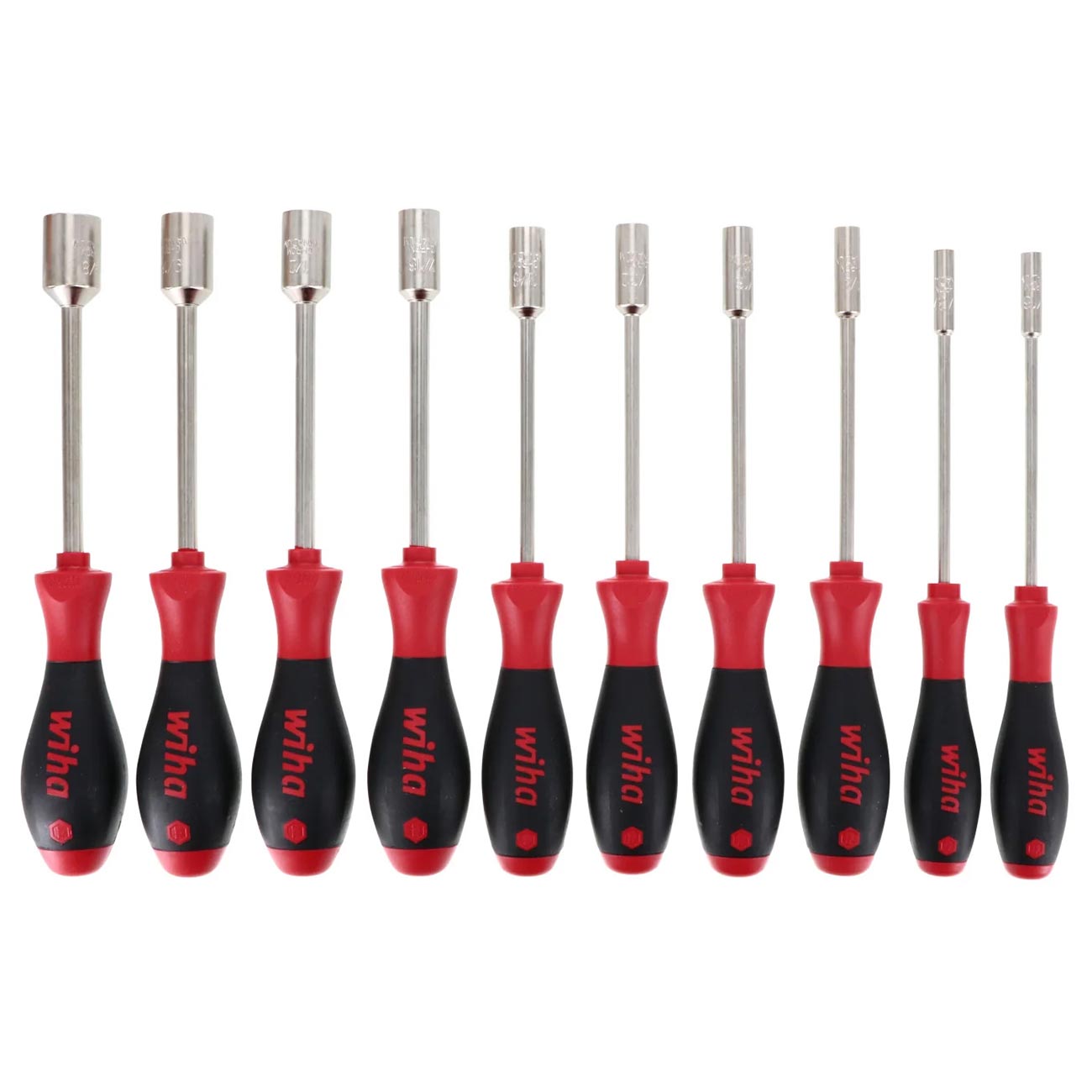 Wiha SoftFinish SAE Nut Driver Set (10 Piece Set)