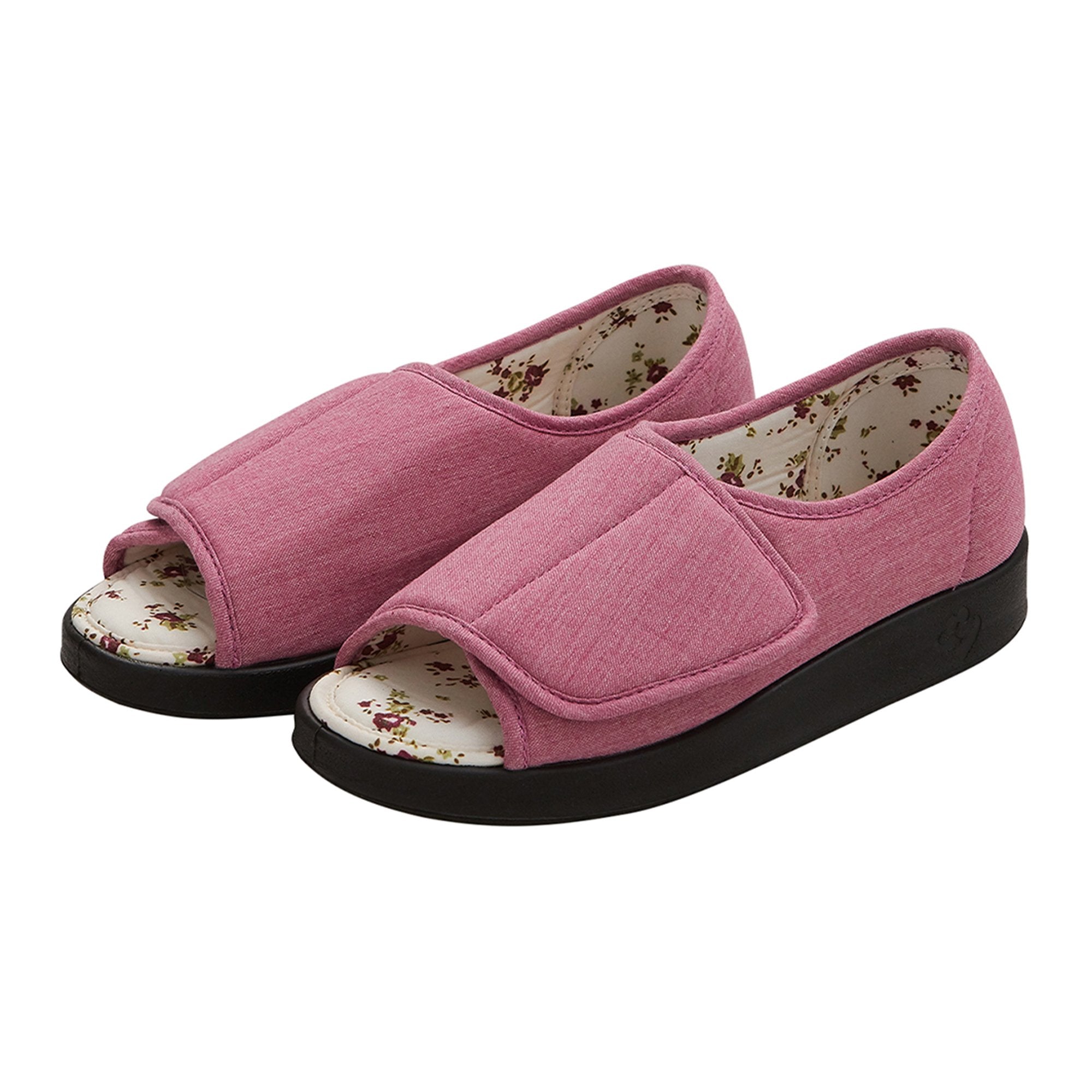 Silverts Adaptive LLC - Shoe Silverts® Size 6 Female Adult Misty Rose [1/PR]